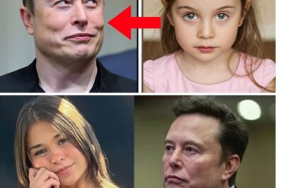 A Young Girl Ran to Elon Musk Shouting “You’re My Real Dad” — His Next Move Left the Crowd Speechless