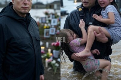 UPDATE: Elon Musk Covers Funeral Costs & Gives Financial Support to Families of Texas Flood Victims — A Gesture That Touched Millions