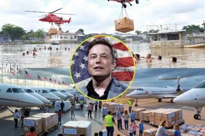 BREAKING: 6 Private Jets Carry Nearly 3 Tons of Food from Dallas to Texas — Elon Musk Secretly Behind the Mission That Moved Millions to Tears!