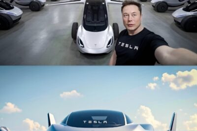 Elon Musk shocks the globe as Tesla’s flying cars finally hit the market—redefining transportation forever.