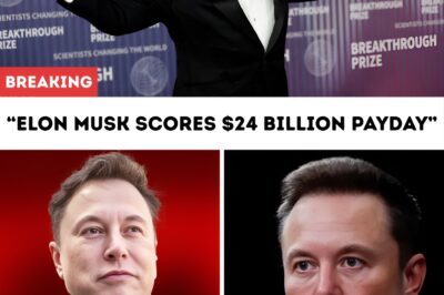SHOCKING: Elon Musk Scores $24 Billion Payday — Bonus Bigger Than Two Years of Tesla Profits!