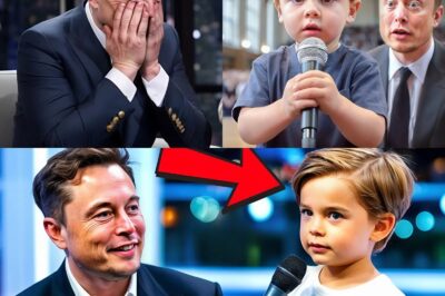 WORLD IN SHOCK: Son of Elon Musk, X, Gives First Public Speech — What He Revealed Changes Everything!