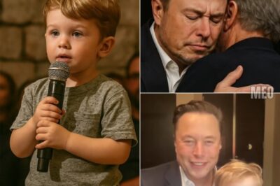 BREAKING NEWS: Emotional Elon Musk Apologizes to Son X Æ A-Xii — Public Health Revelation Shakes Everyone