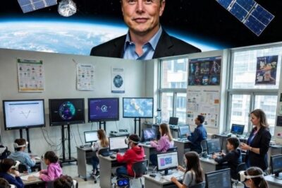 SHOCKING: ELON MUSK BRINGS FREE INTERNET TO SCHOOLS — THE STARLINK DREAM BECOMES A REALITY!