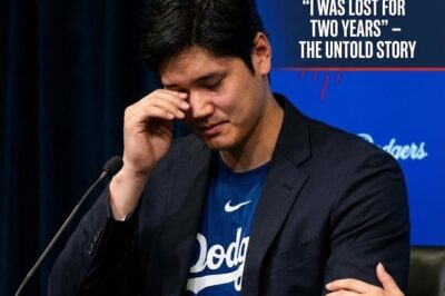 “I Was Lost for Two Years…” Shohei Ohtani Breaks Down in Tears as the Dodgers Superstar Finally Reveals the Quiet, Unexpected Person Who Pulled Him Back From the Edge After Tommy John Surgery, MLB Pressure, and Nights When He Nearly Walked Away From Baseball Altogether