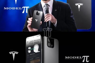 Elon Musk Stuns the World — Unveils Sleek Tesla Smartphone for Just $237, and Fans Can’t Believe Their Eyes