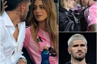 🔥 Social media is exploding over a shocking photo of Rodrigo De Paul alongside a mysterious woman. When her identity was revealed, many were left stunned and utterly surprised!