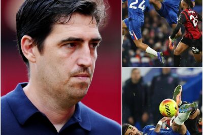 ❗️❗️BREAKING NEWS: Coach Andoni Iraola shocked television viewers by declaring that Chelsea received preferential treatment from the referees after their “shameful” draw against Bournemouth! Iraola is now calling for an official investigation into three serious incidents involving allegations of referee bias or match manipulation, events he believes have rocked the league and sparked fierce controversy… 👇