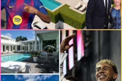 EXCLUSIVE: Lamine Yamal Shows Off Shakira & Piqué’s Former Mansion — Internet Can’t Stop Talking 😱🏰