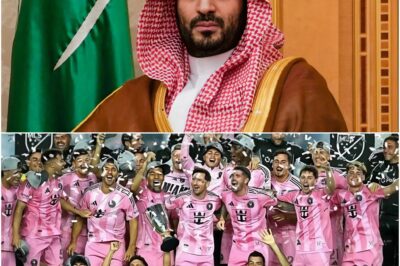 “HAND INTER MIAMI OVER TO ME, AND I WILL TURN THEM INTO THE MOST QUALITY-PACKED GALÁCTICOS IN THE HISTORY OF WORLD FOOTBALL…” — declared Mohammed Al Saud, the Saudi billionaire and chairman of the Public Investment Fund (PIF), as he revealed his ambition to take over Inter Miami. He disclosed the ENORMOUS SUM OF MONEY he is ready to spend to acquire the MLS club, along with a DETAILED MASTER PLAN to upgrade Miami’s squad — a proposal so bold and extravagant that it has left everyone stunned.