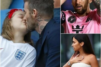 Evidence revealed: Antonella was furious about David Beckham’s actions towards her own daughter during the match between Inter Miami and Nashville when Messi was playing. Antonella said: “I was very embarrassed to see this, he was…”