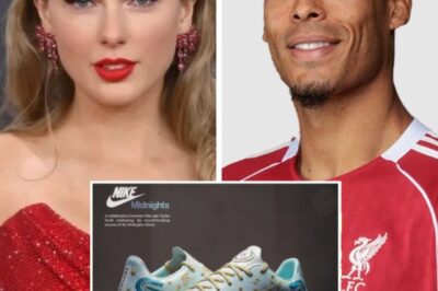 WORLD SHOCKED: Taylor Swift Invites Virgil van Dijk to $50M Nike Campaign — His Emotional Reply Leaves Her Speechless