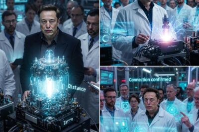 WARNING: Musk announced “Zero Distance” technology – which allows information to be transmitted without distance – but the first test message arrived before the system was turned on.