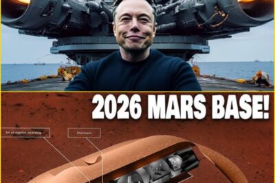 🚨 “WE’RE GOING TO MARS — SOONER THAN ANYONE THINKS.” Elon Musk Shocks the World With a 2026 Mars Timeline — And Engineers Say It’s No Longer a Dream, It’s Just Logistics