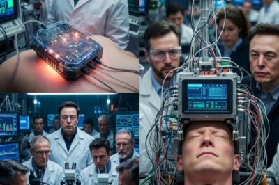 Elon Musk has just secretly signed off on the project of “humanity’s electronic heart” – a device that can synchronize the heartbeats of millions of people to prevent strokes, but a top-secret report shows that this technology also has the ability to control collective emotions, leaving scientists confused and scared.