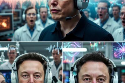 Scientists Are Baffled: Musk’s “White Space Headphones” Detect Sound From a Place That Does Not Exist.