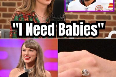 “SHOCKING: Taylor Swift Finally Breaks Silence on Her Whirlwind Wedding and the ‘Jaw-Dropping’ Secret Behind Travis Kelce’s Million-Dollar Engagement Ring!”