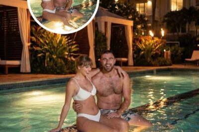 Travis Kelce and Taylor Swift Enjoy Late-Night Pool Dip — Sweet Moment Accidentally Caught by a Fan