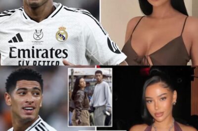 Triple Blessings for Jude Bellingham: Real Madrid Superstar and Girlfriend Ashlyn Castro Announce They’re Expecting Triplets, Igniting Pure Joy Across the Santiago Bernabéu and Beyond.