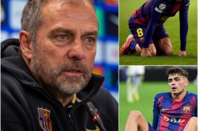 SAD NEWS: Just 30 minutes ago, coach Hansi Flick left fans speechless by revealing Pedri’s injury situation, indicating that now he… FULL HERE 👇👇