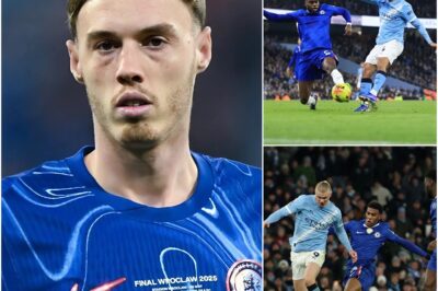 🚨🚨✅✅🚨🚨 “Although we fought with everything we had, it didn’t change the result. He’s truly talented and terrifying. We had absolutely no chance of taking the ball from him, not a single chance.” Forward Cole Palmer couldn’t hide his admiration for a Manchester City star after today’s match. It wasn’t Tijjani Reijnders, and certainly not Erling Haaland. A name that we all have to wait to find out more details about below 👇👇👇