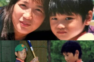 Shohei Ohtani shed tears for the first time in front of millions: From a deprived childhood to the pinnacle of world success, his confession about his anonymous years, the silent sacrifices of his parents, and the secret details that the whole world listened to in silence.