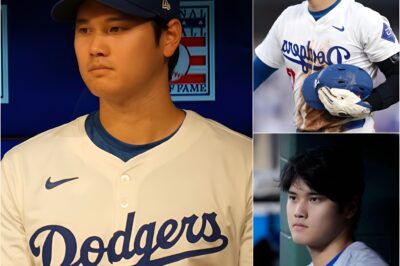 “DON’T TALK ABOUT ME THAT WAY!” — Superstar Shohei Ohtani storms out of the entire press conference in jaw-dropping stunned silence as he unleashes a raw emotional explosion on live TV, mere seconds after being crowned by BBWAA in 2026 with his unprecedented fifth NL MVP award, refusing to sugarcoat his fury over biased questions that expose deep-seated racial prejudices against Asian players in MLB. Before a global audience frozen in disbelief, Ohtani slams his trophy down, his gaze piercing as he fiercely calls out American media’s hypocritical double standards, turning personal accolades into weapons against systemic bias and hidden barriers. The host desperately tries to steer back to safe, scripted territory, but Ohtani stands unyielding, every word a thunderbolt striking at the fake morality, crushing pressures, and invisible walls Asian athletes endure daily. The room falls into deathly quiet—no applause, no murmurs—just thick, suffocating tension hanging heavy in the air. Then, in minutes, social media erupts in wildfire chaos, clips going viral at lightning speed, quotes spreading like wildfire across platforms, as fans worldwide realize Ohtani didn’t just accept a trophy—he redefined voice, accountability, and equality for a bold new generation of Asian baseball icons, leaving the sports world forever shaken and inspired.