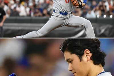 🚨 JUST IN: Shaquille O’Neal’s reaction to a Shohei Ohtani question stunned viewers and led to an unexpected confession ⚡