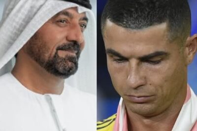 Oil tycoon spends $5 million just to “invite” Cristiano Ronaldo to his birthday party, and the ending brings everyone to tears! The whole world is buzzing about the extravagant spending of billionaire Sheikh Ahmed Al-Maktoum! To celebrate his 50th birthday, this oil tycoon didn’t hesitate to spend $5 million just to have his idol Cristiano Ronaldo appear for two hours.