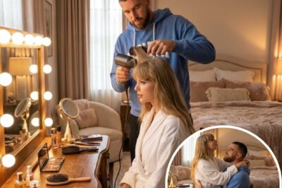 Taylor Swift Shares Sweet Private Moment as Travis Kelce Styles Her Hair — Proof He’ll Do Anything Just to Make Her Smile