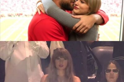 The Final Huddle: Taylor Swift Breaks Down in Tears as Fiancé Travis Kelce Bids an Emotional Farewell to the NFL