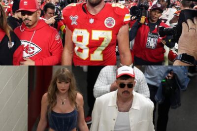 The Final Walk: Taylor Swift Acts as Emotional Anchor for Travis Kelce in Heart-Wrenching Farewell to the Gridiron