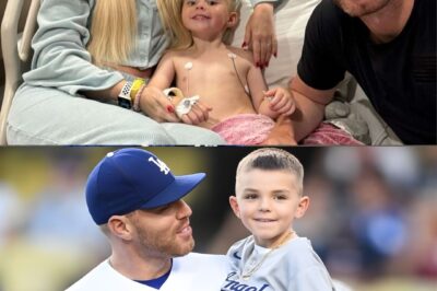 💥 BREAKING NEWS: Freddie Freeman turns heartbreak into heroism with $1 million donation honoring his son’s fight against Guillain–Barré ⚡