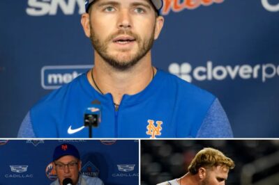 “That’s not baseball anymore…” — Pete Alonso accuses the Mets of prioritizing profit over people, revealing previously undisclosed details about Steve Cohen that sent shockwaves through MLB.