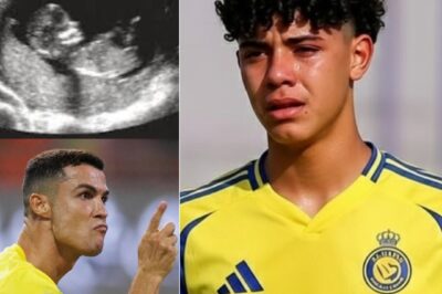 “HORRIFYING STORY OF A STOLEN CHILDHOOD”: For the first time in his life, breaking his silence, Cristiano Ronaldo Jr. – the eldest son of superstar Cristiano Ronaldo – has officially spoken out, revealing the heartbreaking reasons behind his father’s prolonged withdrawal from the pitch and the media. With all the pain and heartbreaking honesty, the teenager named the woman he believes stole his childhood and bore his child. And that woman is…