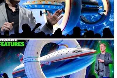 Elon Musk’s Warp Drive Starship Claims to Bend Space-Time — A Breakthrough That Could Rewrite the Laws of Physics and Humanity’s Future