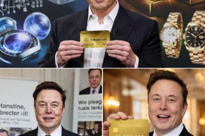ELON MUSK CAUSES WORLD FOSTER JOY: Announcing the $5 Million Gold Card — Saving the World or Just a “Toy” for the Super Rich? Global Markets and Communities Shocked by This Shocking Decision!