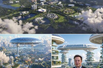 ALL OF HUMANITY IS ASTOUNDED: Elon Musk Officially Unveils “AeroCity” — A Giant Flying City in the Sky, Living Completely Off the Ground, Powered by Solar Energy and Tesla Technology, Promising to Open a New Era for Thousands of People!