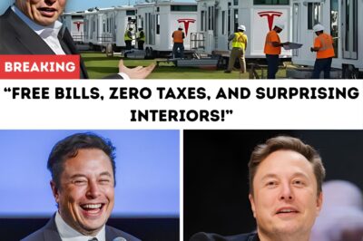 BREAKING: ELON MUSK ANNOUNCES 100 TESLA TINY HOUSES READY TO SHIP — FREE BILLS, ZERO TAXES, AND SURPRISING INTERIORS!