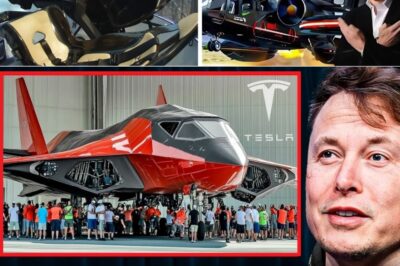Defying gravity, Elon Musk’s $13B Tesla plane shocks the world with mind-bending futuristic technology.