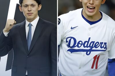 In a declaration that silenced any doubt, Dodgers ace Roki Sasaki laid bare his unmistakable ambitions for 2026—signaling the arrival of a pitcher determined to redefine dominance in Los Angeles.