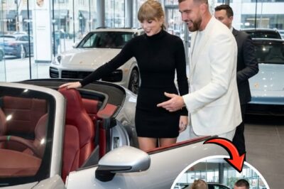 Taylor Swift and Travis Kelce Take the Porsche for a Test in Their Car-Buying Tour
