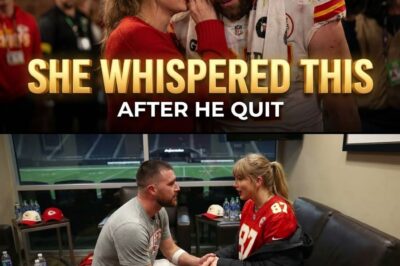 Taylor Swift Gets Emotional When Travis Kelce Retires for Their Love – So Beautiful