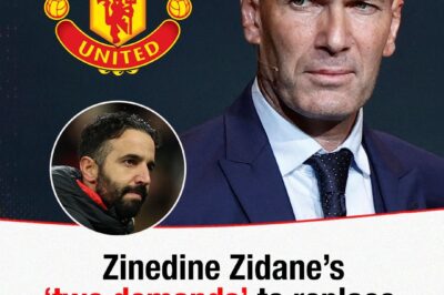 After Amorim’s sacking, Zidane has now been linked with the job 👀