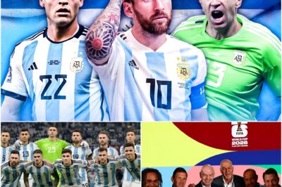 A player has announced that he will withdraw from the Argentina national team and is determined not to take part in the 2026 World Cup for MORAL REASONS. “I would rather retire than participate in that tournament. It no longer preserves the values of pure football anymore…” The player’s statement shocked everyone, as he revealed what many have called a crazy and unprecedented decision.