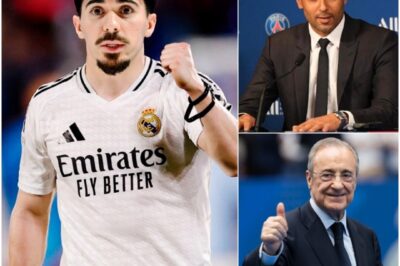 IT’S NOT JUST A RUMOR: Vitinha has accepted the transfer offer to join Real Madrid this January and has reached an agreement to sign a three-year contract. Real Madrid’s board has paid €65 million and also obtained the approval of PSG. It’s noteworthy that Vitinha’s enormous salary, already leaked, is causing a wave of jealousy and tension within the Real Madrid dressing room…