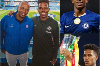 💔💔BREAKING THE SILENCE: Ivo Gonçalves, father of Estêvão Willian, unexpectedly appeared in an exclusive interview on ESPN. He couldn’t hold back his tears from the very first seconds, REVEALING what his son had gone through to achieve the glory he has now, leaving the studio silent and millions of online viewers “melting” with emotion. “I… I can’t stay silent anymore. My son, Estêvão Willian, has suffered…” Gonçalves sobbed throughout the 10-minute interview, pausing several times to wipe away tears. The video quickly went viral with over 20 million views in just 24 hours, leaving fans incredibly sympathetic!