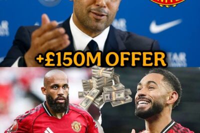 BREAKING NEWS: PSG president preparing a record breaking bid of £150M to sign Man United superstar by January – The PSG president is set to send an offer that Man United directors cannot reject – Not Mbeumo and not Cunha