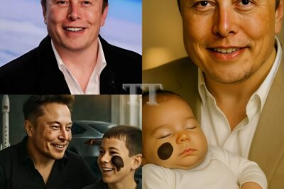 From Heartbreak to Hope — Baby Abandoned for Birthmark Finds Unexpected Savior in Elon Musk, and the World Weeps