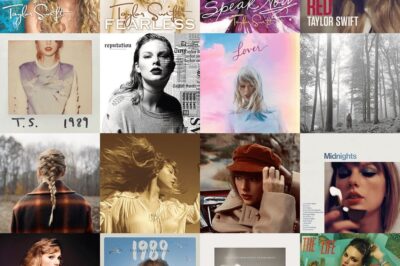 Every Taylor Swift Album Ranked From Worst to Best, Including ‘The Life of a Showgirl’